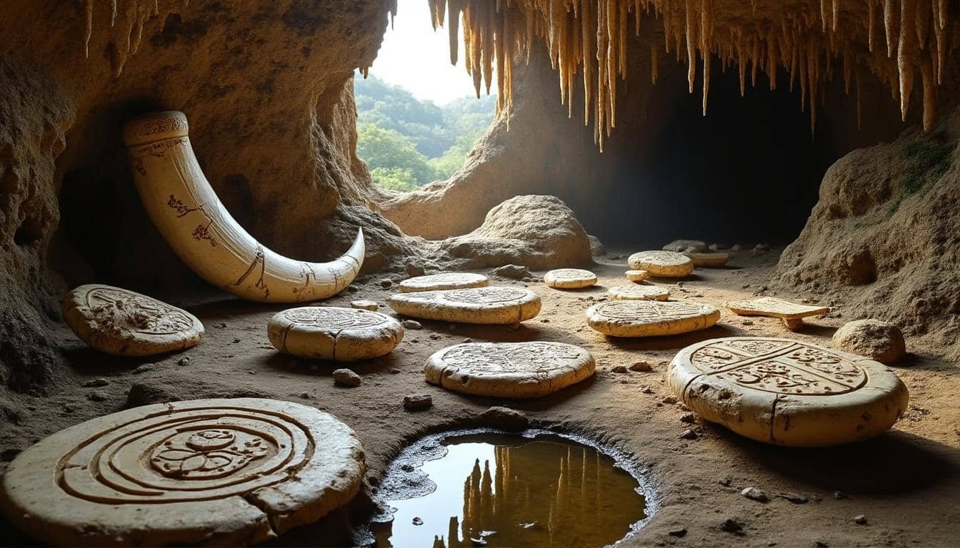 découvrez comment les pratiques d'écriture du paléolithique révèlent un enseignement ancestral fascinant, mêlant histoire et évolution des communications humaines.