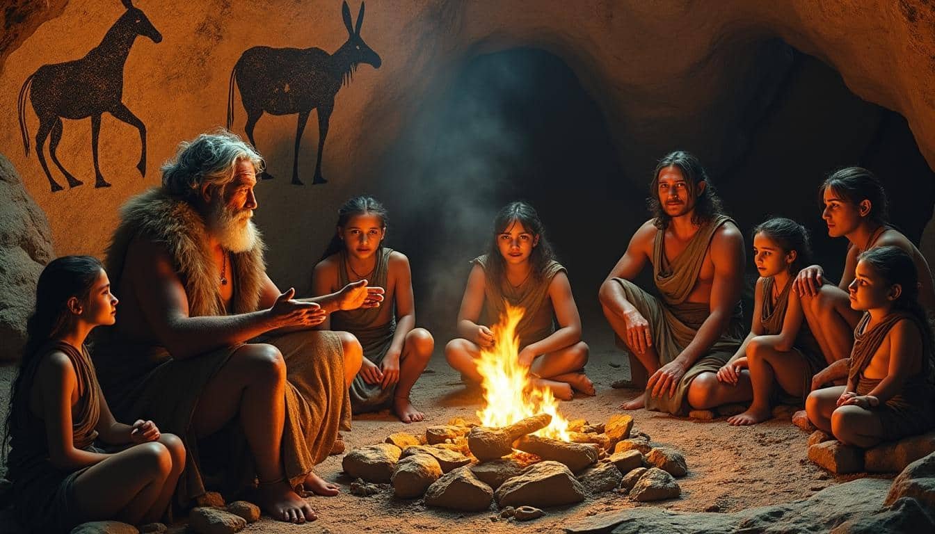 découvrez les enseignements ancestraux du paléolithique sur l'art d'écrire avant même l'apparition de l'écriture officielle.