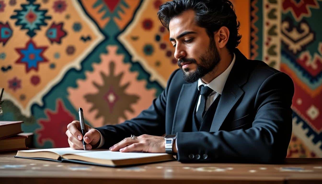 découvrez l'univers poétique de brahim saci, une odyssée captivante au cœur des mots qui vous transporte entre émotions et inspiration.