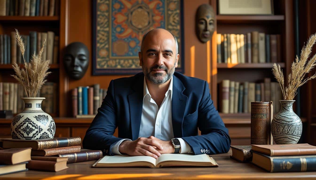 découvrez le parcours inspirant de chérif messaouden, une vie dédiée à la passion culturelle, enrichie d'expériences et de découvertes au cœur des arts et des traditions.