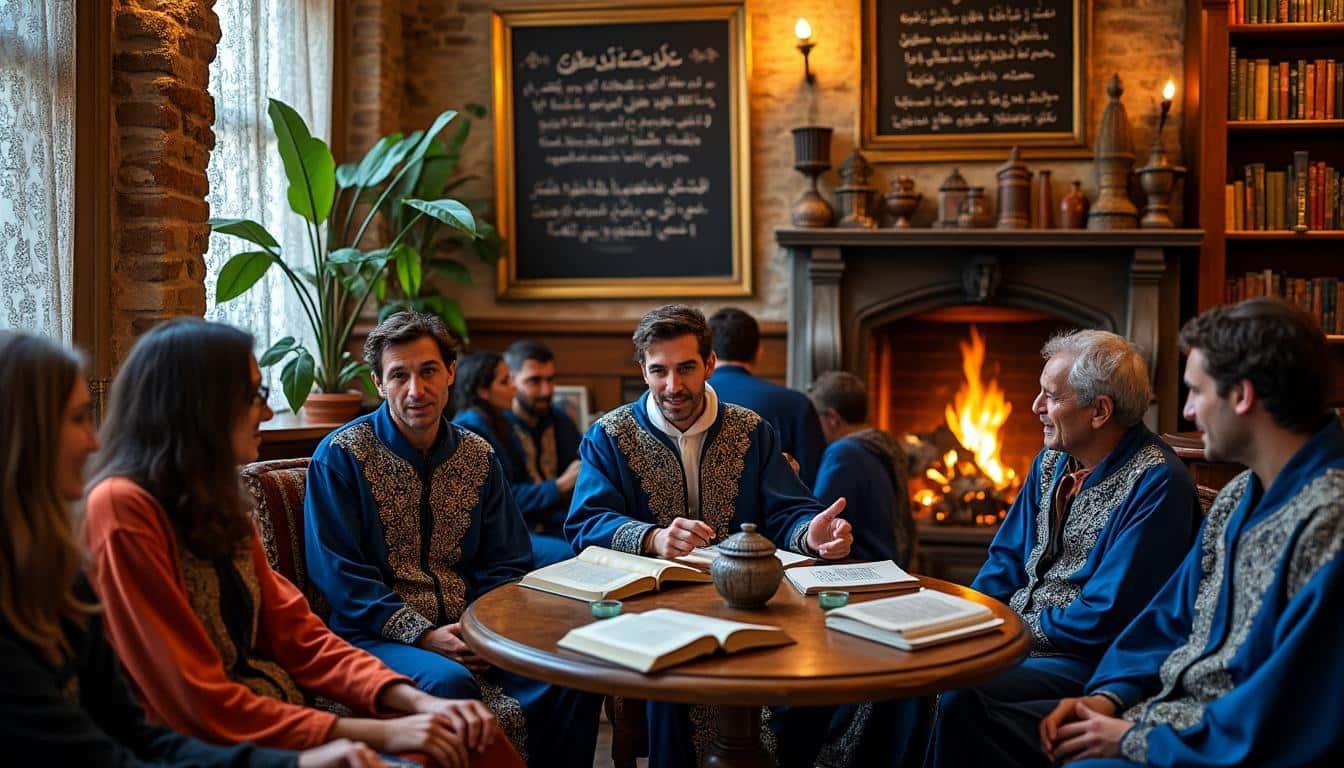découvrez une soirée captivante au café l’impondérable avec denis chetti, dédiée à massinissa et aux racines berbères, entre histoire, culture et passion.