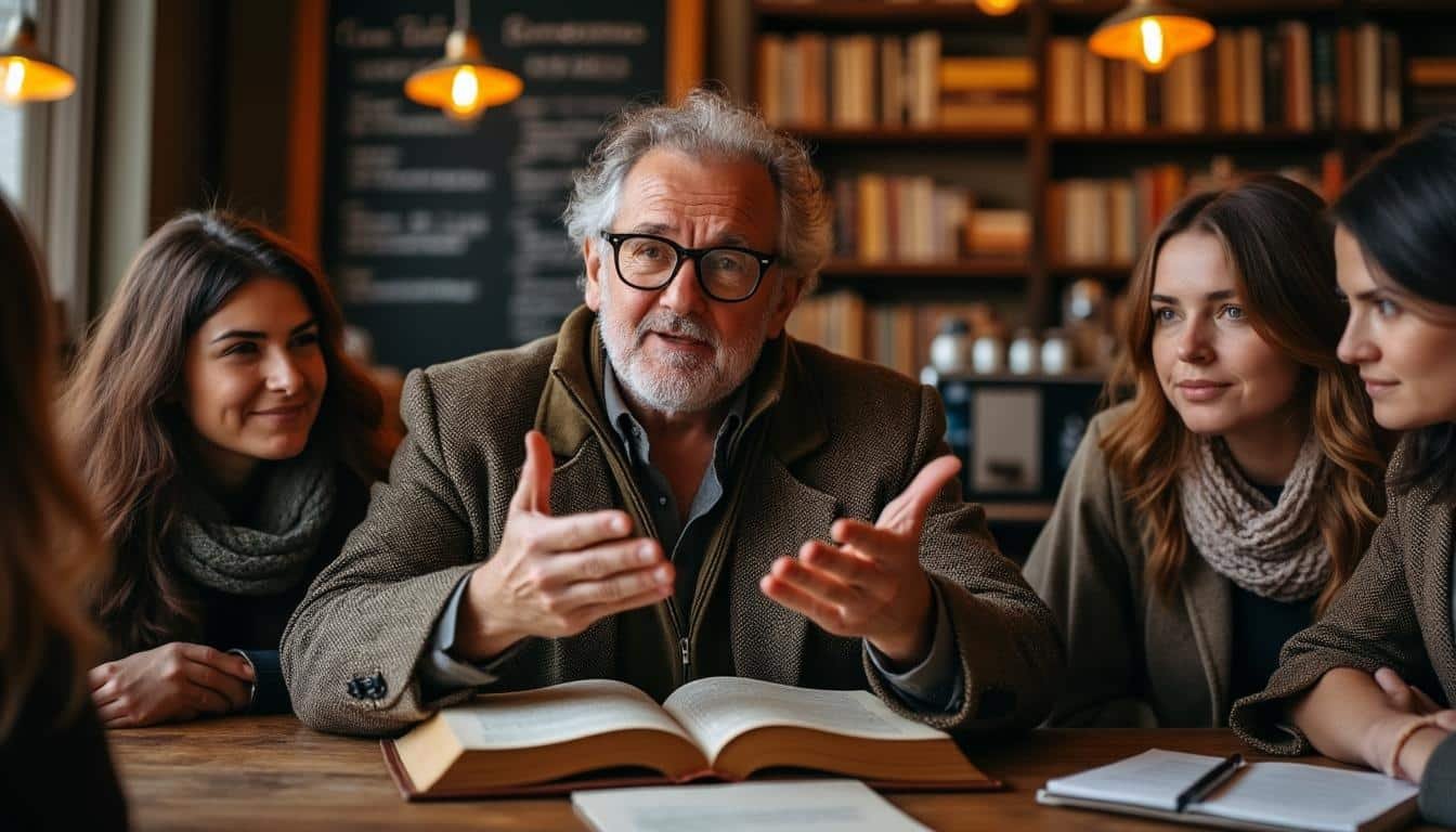 découvrez une soirée exceptionnelle au café l’impondérable avec denis chetti, célébrant massinissa et les racines berbères à travers un hommage captivant et riche en histoire.
