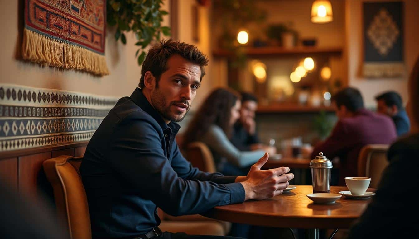 découvrez une soirée captivante au café l’impondérable avec denis chetti, dédiée à massinissa et aux racines berbères, pour un voyage culturel riche et authentique.