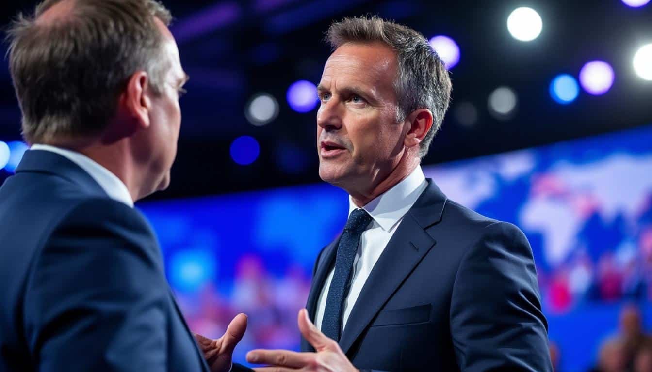 aymeric caron intente une action en justice contre sébastien lecornu à la suite du dîner du crif, un événement marquant qui suscite de vives réactions.