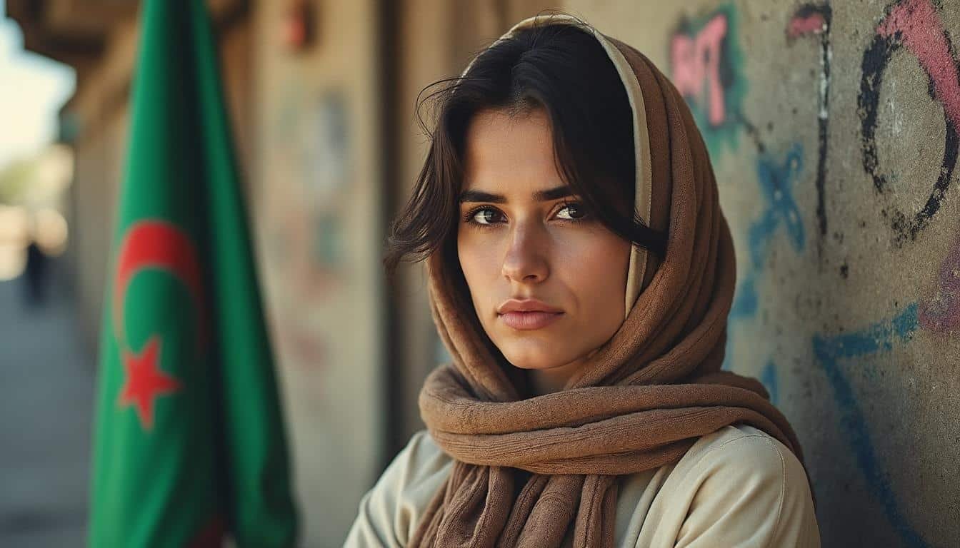 hommage à nabila djahnine, victime tragique assassinée le 15 février 1995 à tizi-ouzou, un souvenir qui garde vivante sa mémoire.