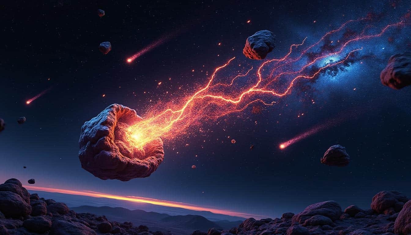 explorez l'univers comme un jardin fertile rempli de mystères et de merveilles à découvrir. une invitation à la curiosité et à l'émerveillement cosmique.