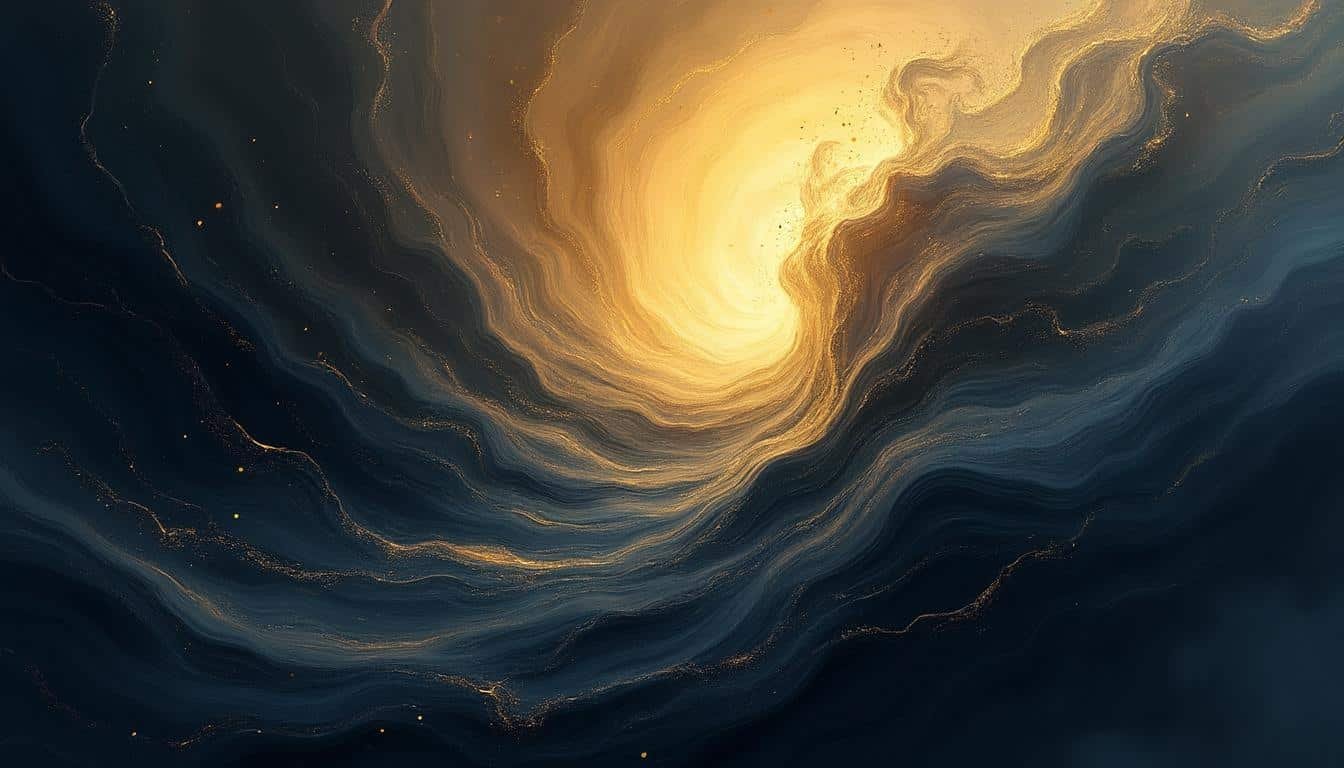 découvrez « la pensée, veilleuse de la nuit » par reski, un voyage poétique où les mots éclairent l'obscurité du monde et réveillent la lumière intérieure.