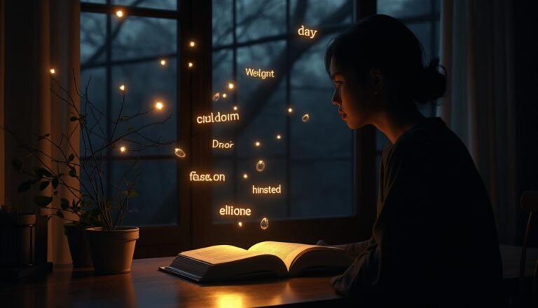 découvrez « la pensée, veilleuse de la nuit » par reski, un voyage poétique où les mots éclairent l'obscurité du monde et illuminent l'âme.