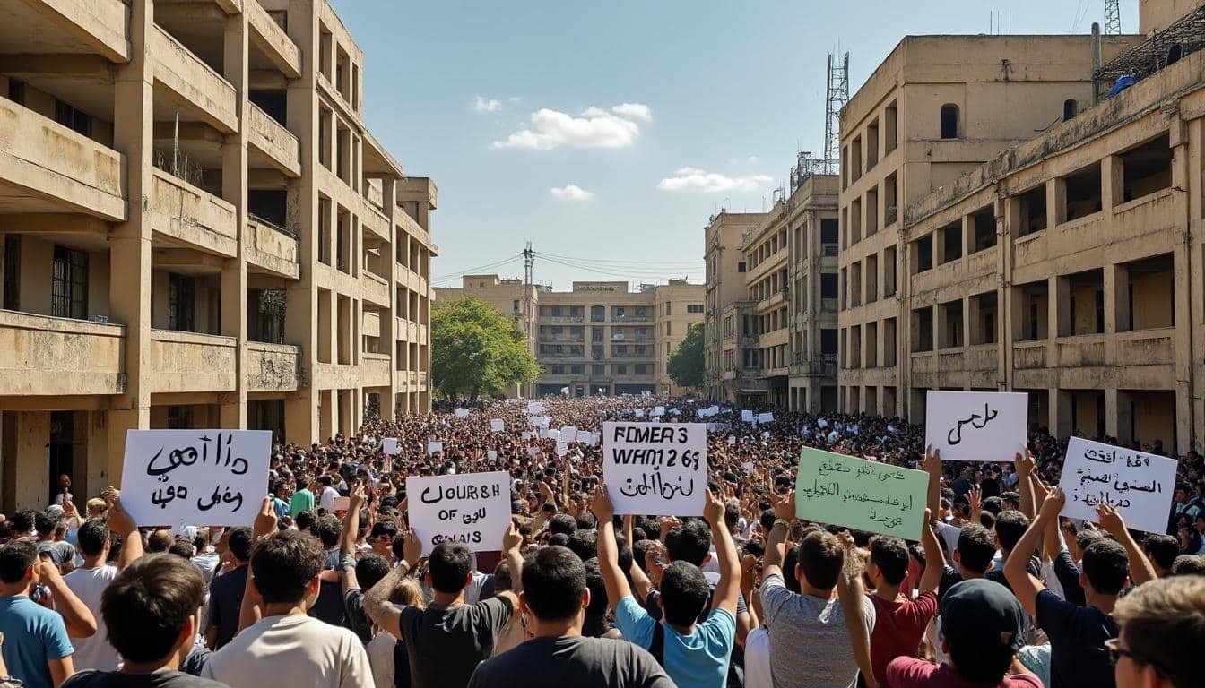 le conseil universitaire du rcd dénonce avec force l'injustice subie par samir larabi, appelant à la justice et au respect des droits.