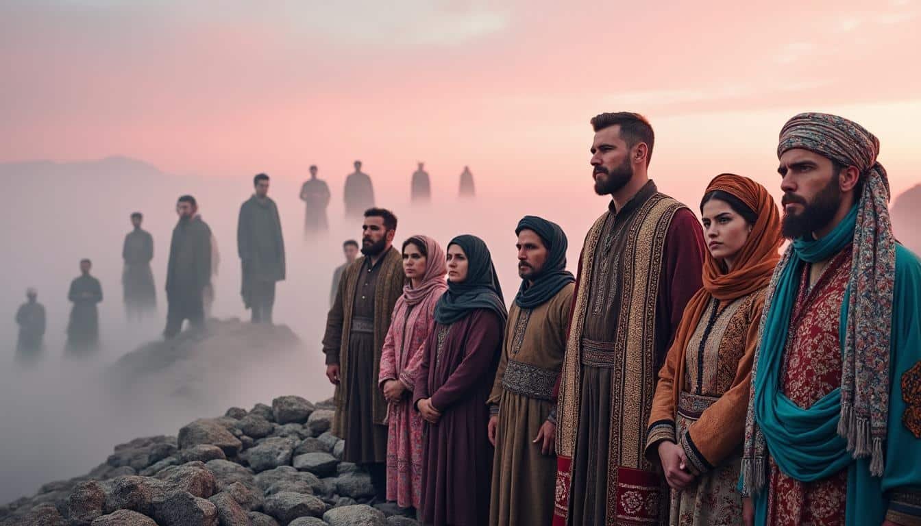 découvrez l'histoire méconnue des kurdes, un peuple longtemps effacé, et explorez leur lutte courageuse pour briser le silence et affirmer leur identité.