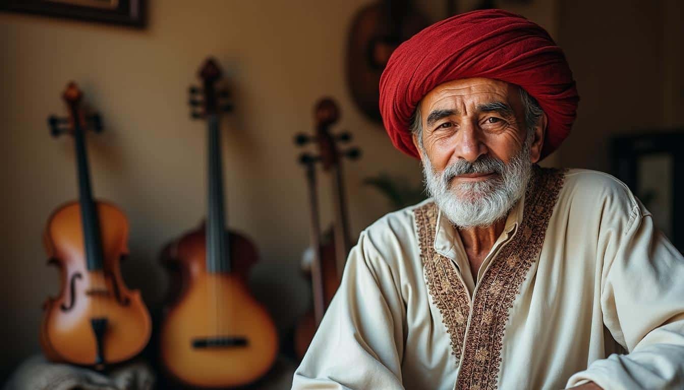 découvrez l'hommage à mustapha salmi, l'ultime gardien du chaâbi, qui tire sa révérence après une carrière légendaire dans la musique traditionnelle.