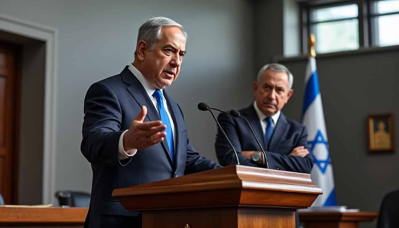netanyahu critique ehud barak et dément tout lien entre epstein et israël, clarifiant ainsi la position israélienne face aux accusations et controverses internationales.