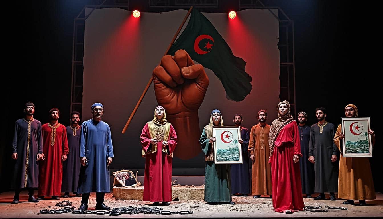 découvrez l'engagement passionné de mohamed boudia, un défenseur infatigable des peuples opprimés à travers le monde, présenté par rachid boudia.