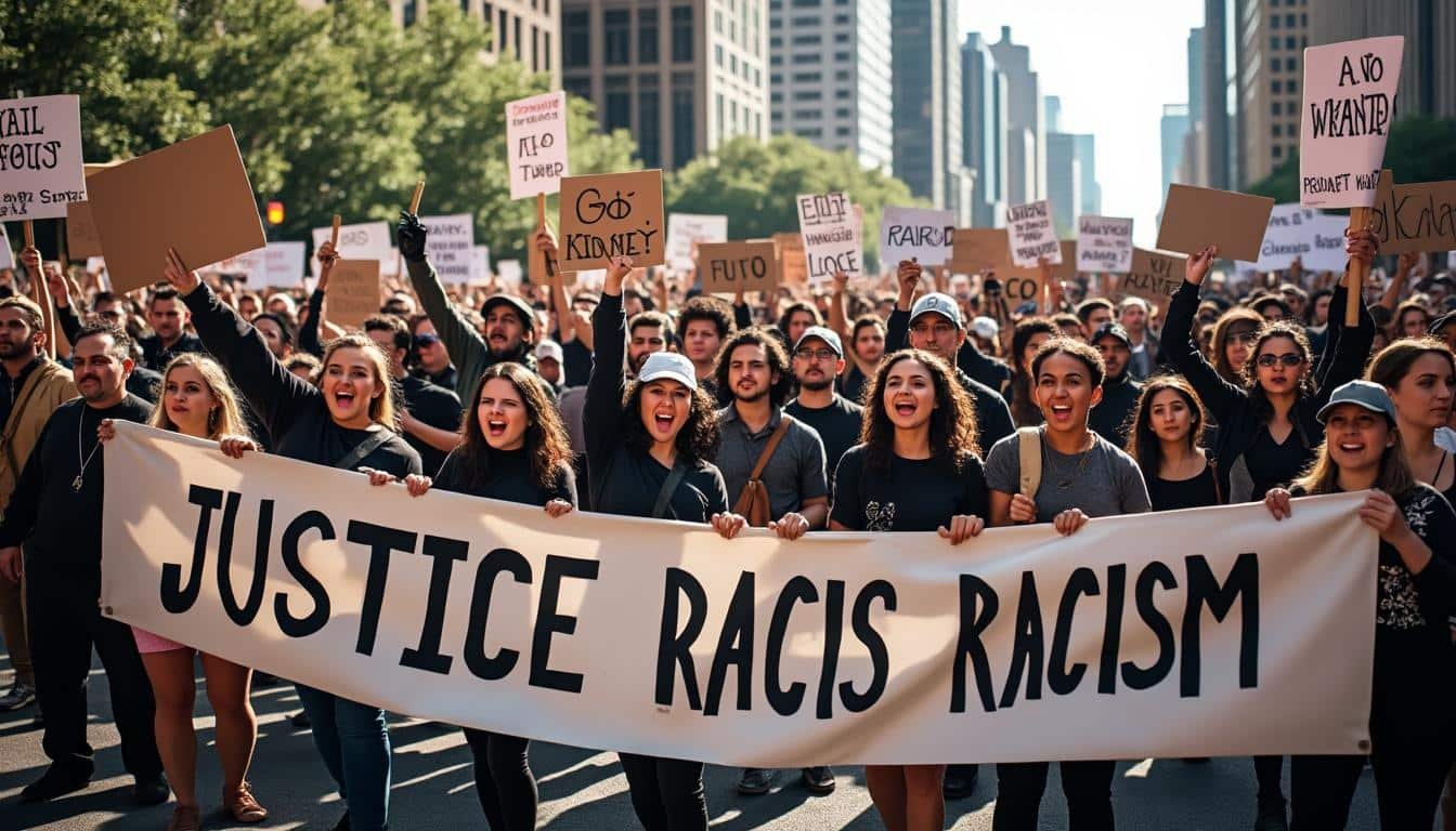 découvrez l'interview de samir belaïd où il dénonce fermement le racisme en politique et appelle à son abolition pour une société plus juste et inclusive.