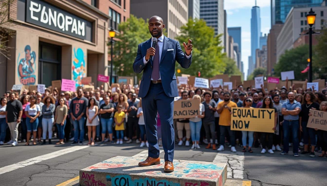 découvrez l'interview exclusive de samir belaïd qui met en lumière l'importance de combattre le racisme et d'empêcher qu'il ne devienne une norme en politique.