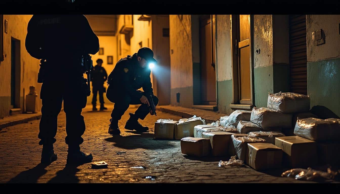 à sidi bel abbès, les autorités ont saisi 43 kg de kif transformé et arrêté cinq individus impliqués, renforçant la lutte contre le trafic de drogues.