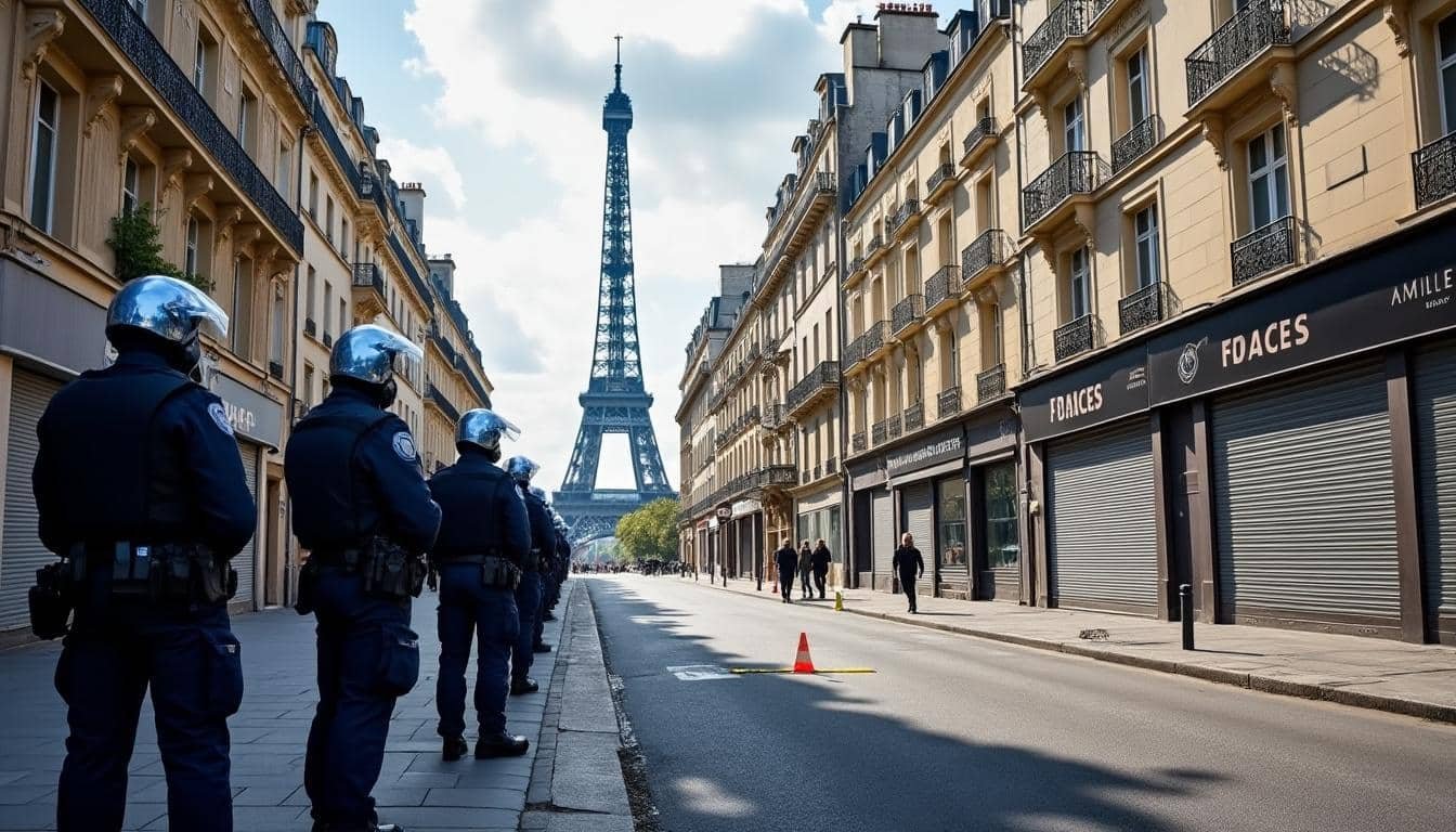suspicion d'engin explosif détectée au siège de la france insoumise, déclenchant une alerte majeure en cours de gestion par les autorités.