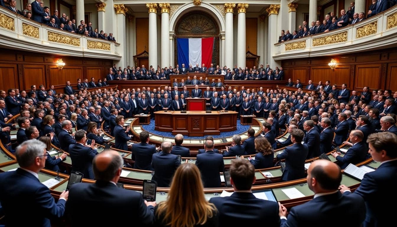 villepin critique la stigmatisation de la france insoumise (lfi) dans le débat politique actuel, soulignant les tensions et enjeux au sein de la scène politique française.