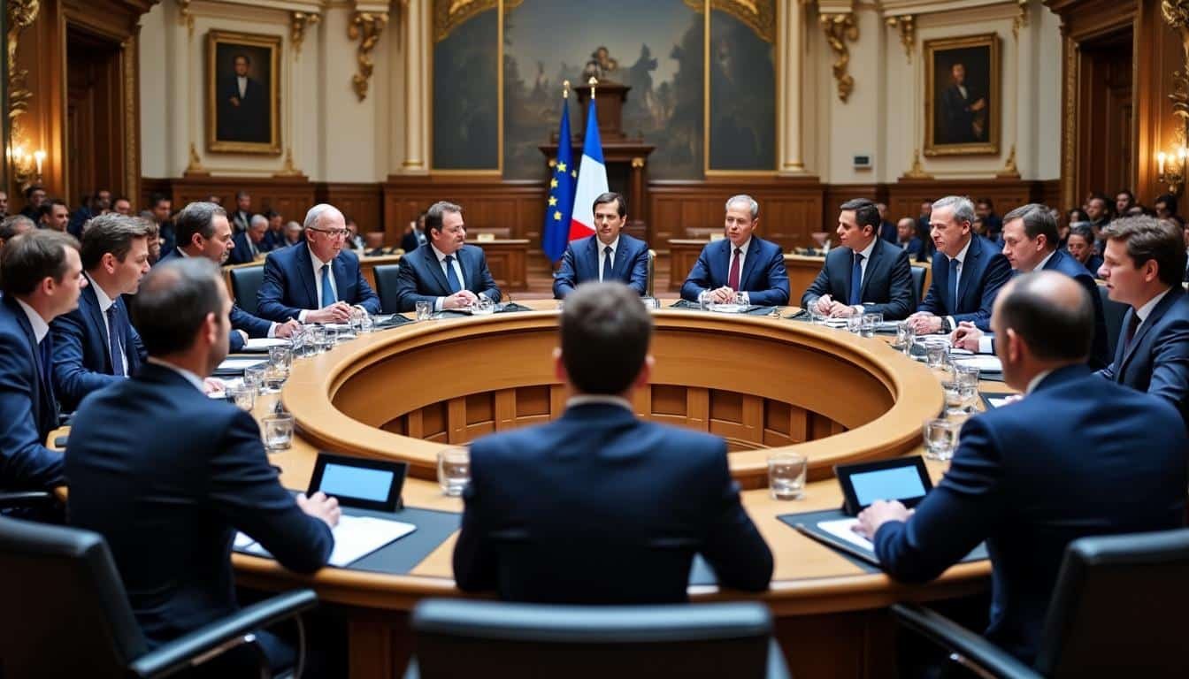 villepin critique la stigmatisation de la france insoumise (lfi) au centre des débats politiques actuels, soulignant l'importance d'un dialogue démocratique respectueux.