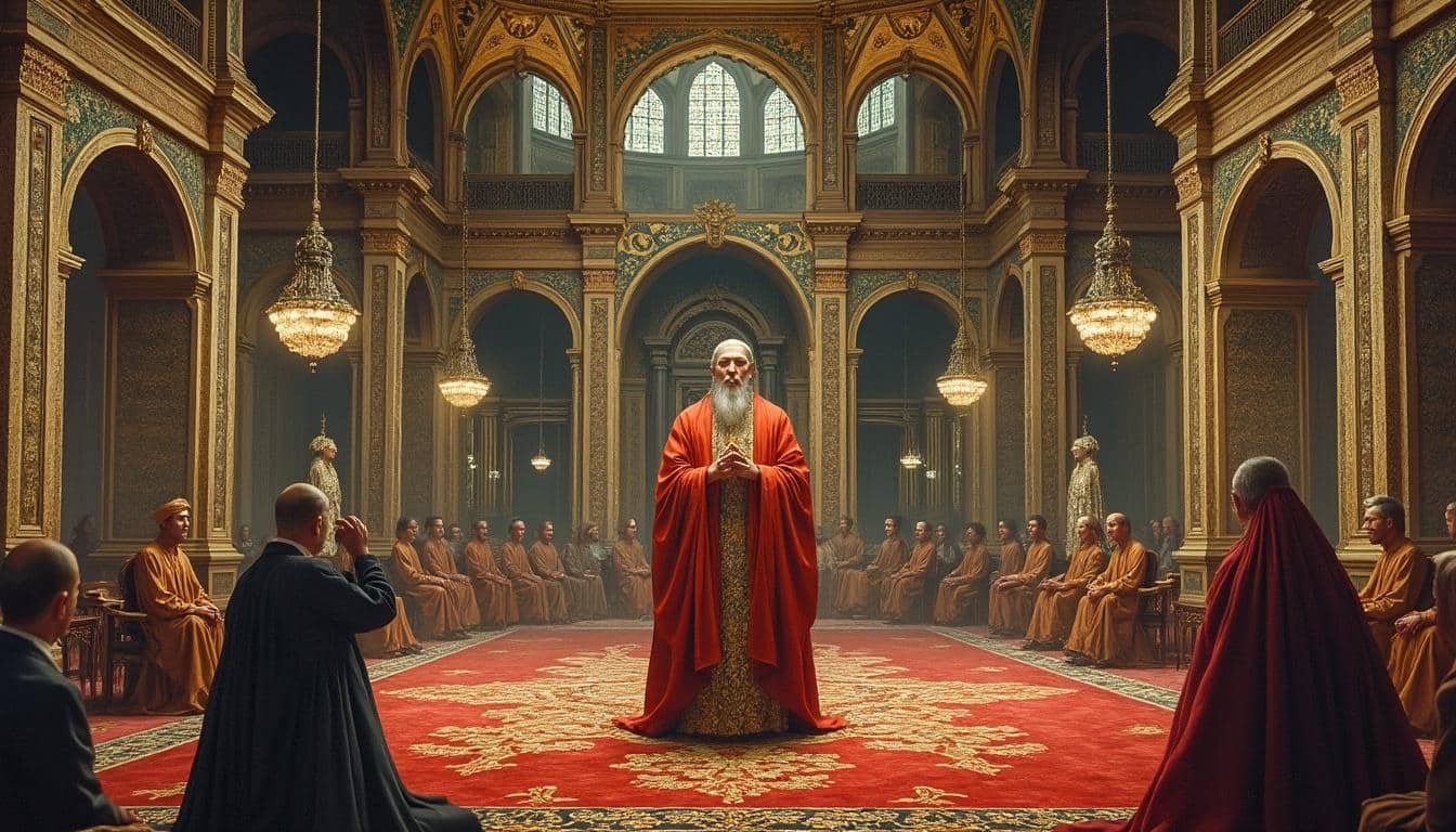 à téhéran, des milliers d'iraniens manifestent leur soutien massif au nouveau guide suprême lors d'une grande démonstration d'allégeance.