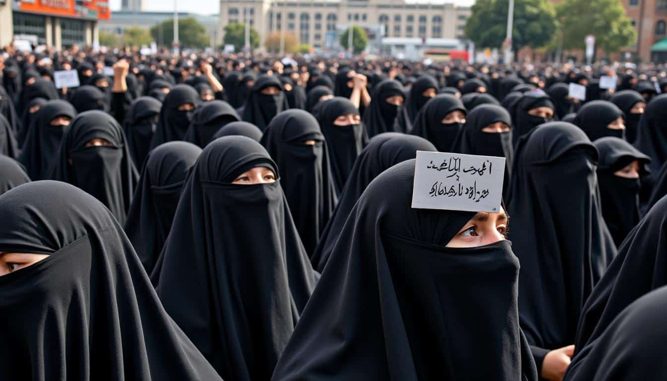 à téhéran, des milliers d'iraniens affichent leur soutien au nouveau guide suprême à travers une démonstration d'allégeance massive, marquant un moment clé dans la politique du pays.