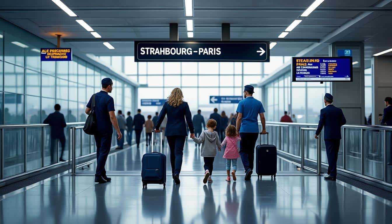 air algérie annonce une déviation exceptionnelle des vols entre constantine et mulhouse avec un atterrissage à strasbourg. restez informés des dernières mises à jour sur les horaires et itinéraires.