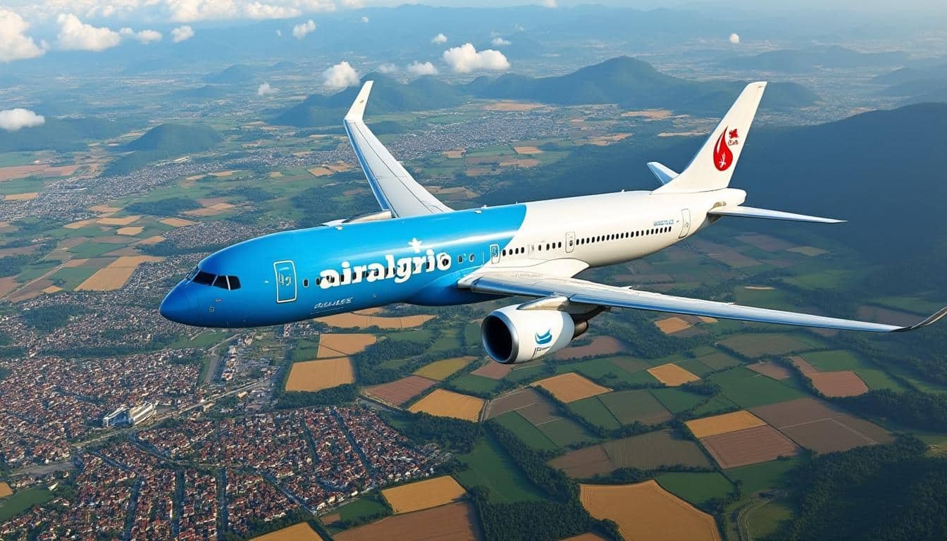 air algérie informe d'une déviation exceptionnelle des vols entre constantine et mulhouse, avec un atterrissage temporaire à strasbourg. suivez les mises à jour pour vos déplacements.