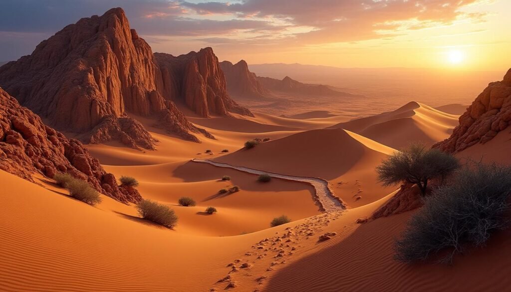 découvrez comment accéder à assekrem pour admirer le plus beau lever de soleil du sahara, un spectacle naturel inoubliable au cœur du désert.