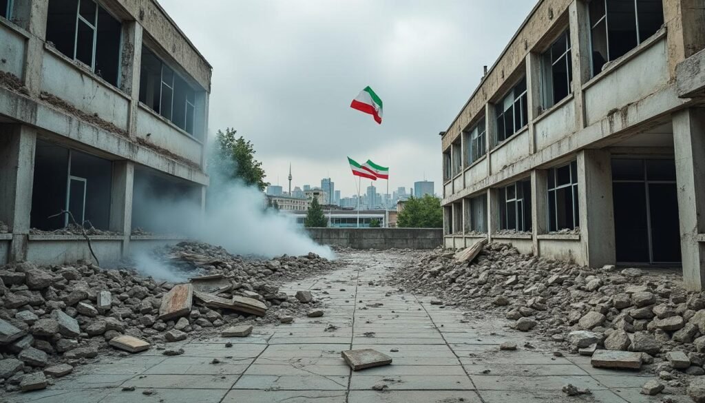 une attaque ciblée frappe une école en iran, téhéran accuse les états-unis lors de son intervention à l’onu, exacerbant les tensions internationales.