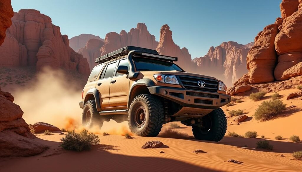 découvrez le circuit tadrart rouge en 4x4 au départ de djanet : un voyage unique à travers les paysages désertiques, les formations rocheuses spectaculaires et la culture locale. préparez votre aventure avec toutes les informations essentielles pour une expérience inoubliable.