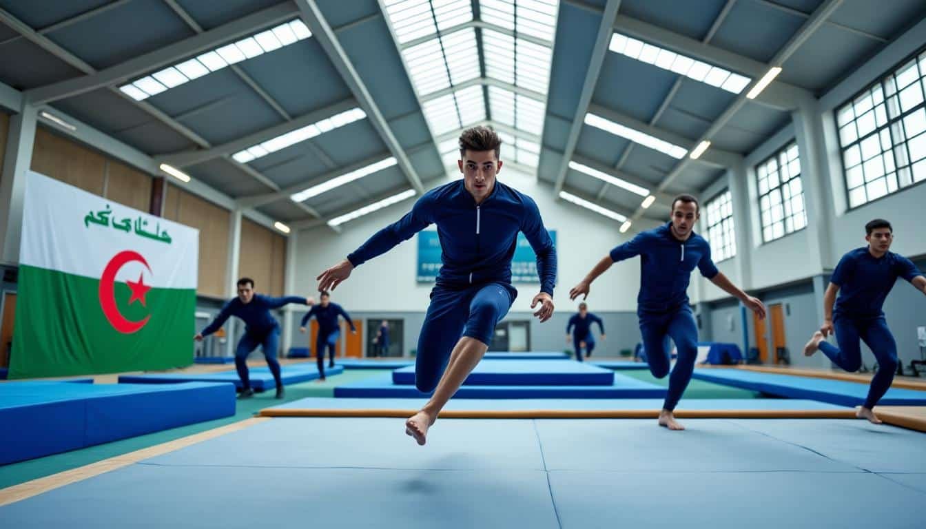 lors de la 2e étape de la coupe du monde 2026, kaylia nemour s'impose et décroche sa place en finale de la poutre, promettant une compétition intense et pleine de suspense.