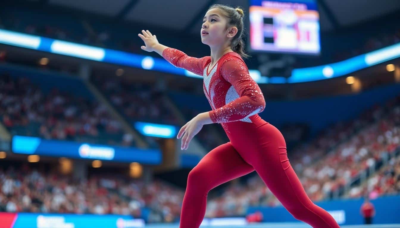 suivez la 2e étape de la coupe du monde 2026 de gymnastique à bakou avec kaylia nemour et louna hamames, prêtes à dévoiler leur talent et à conquérir la compétition.