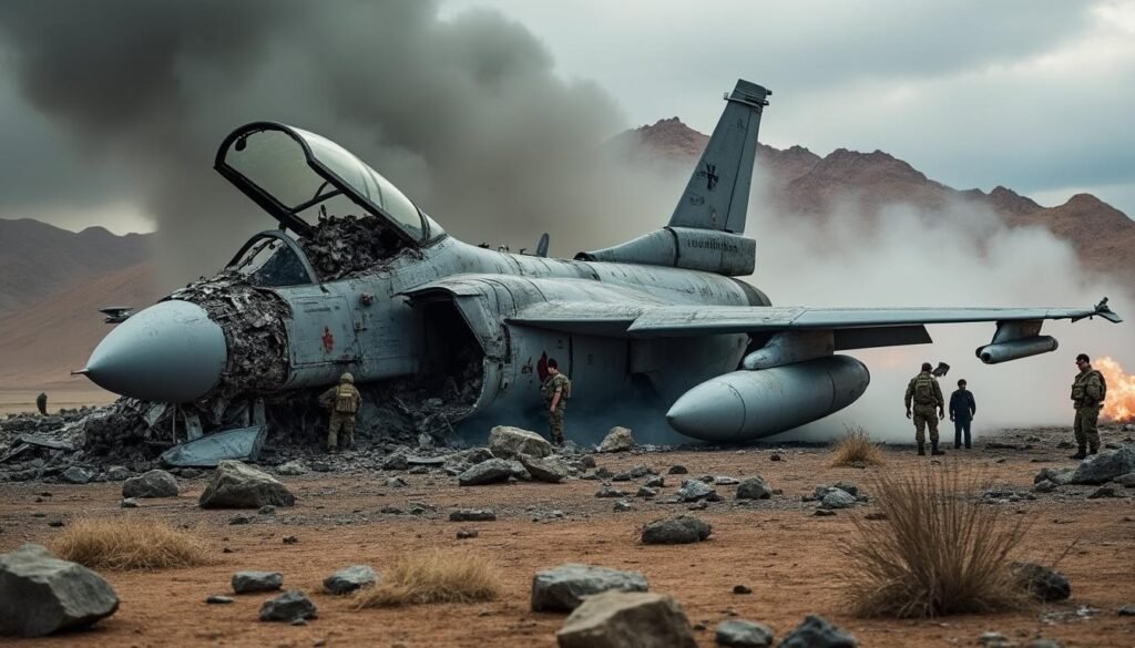 crash d'un avion militaire à boufarik : deux morts, quatre blessés et ouverture d'une enquête officielle pour déterminer les causes de l'accident.