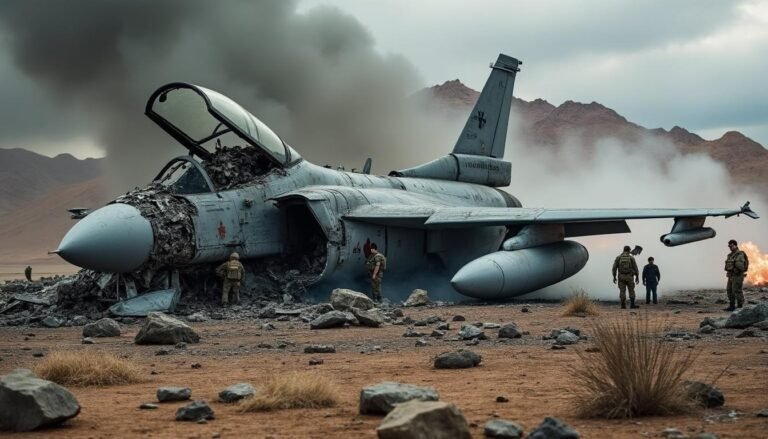 crash d'un avion militaire à boufarik : deux morts, quatre blessés et ouverture d'une enquête officielle pour déterminer les causes de l'accident.