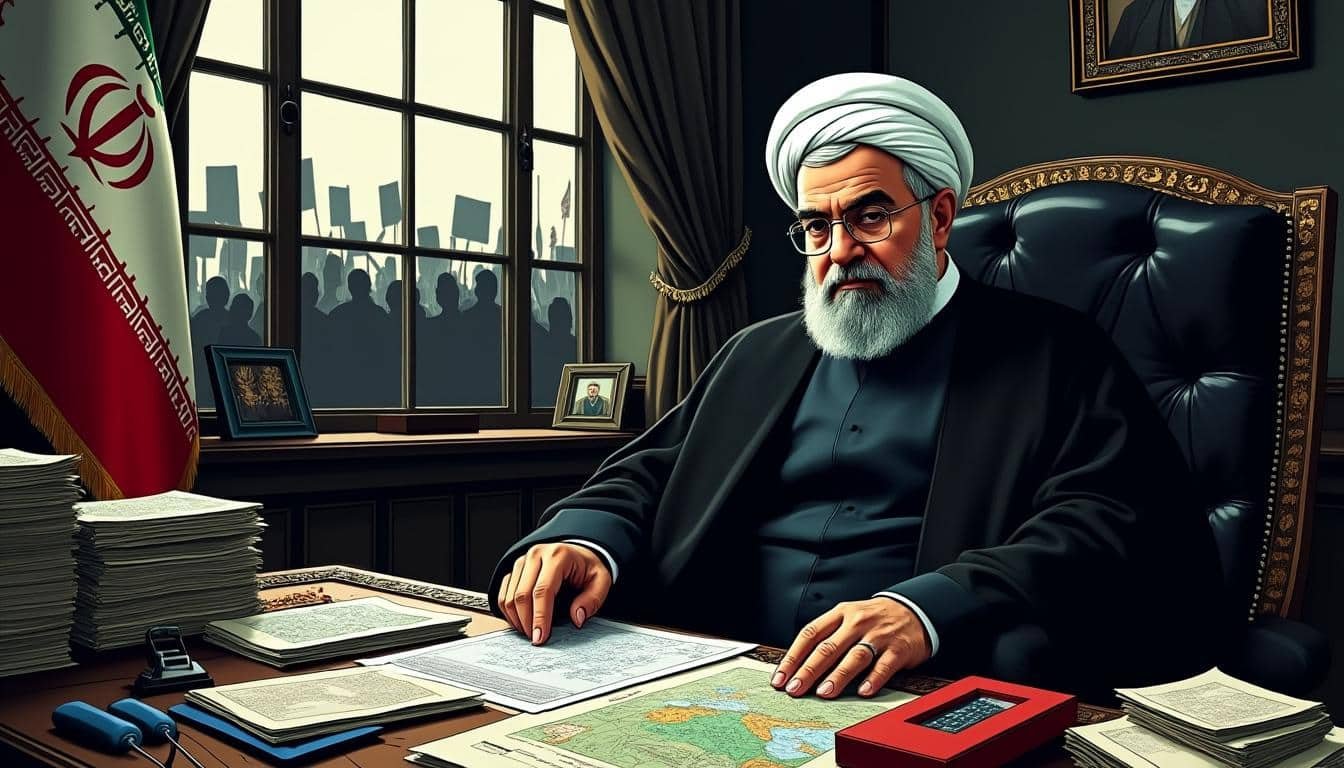 escalade militaire majeure avec des frappes conjointes des états-unis et d'israël en iran ; l'iran réagit et annonce la mort de khamenei, intensifiant les tensions régionales.