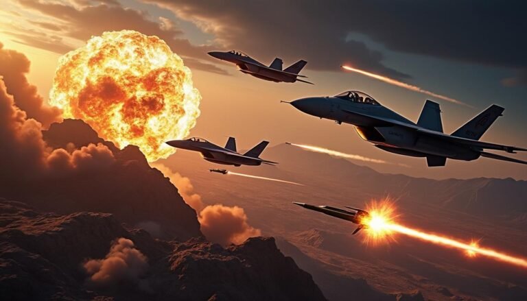 découvrez les récentes frappes conjointes des états-unis et d'israël en iran, la riposte iranienne et l'annonce controversée de la mort de khamenei dans ce contexte d'escalade militaire.