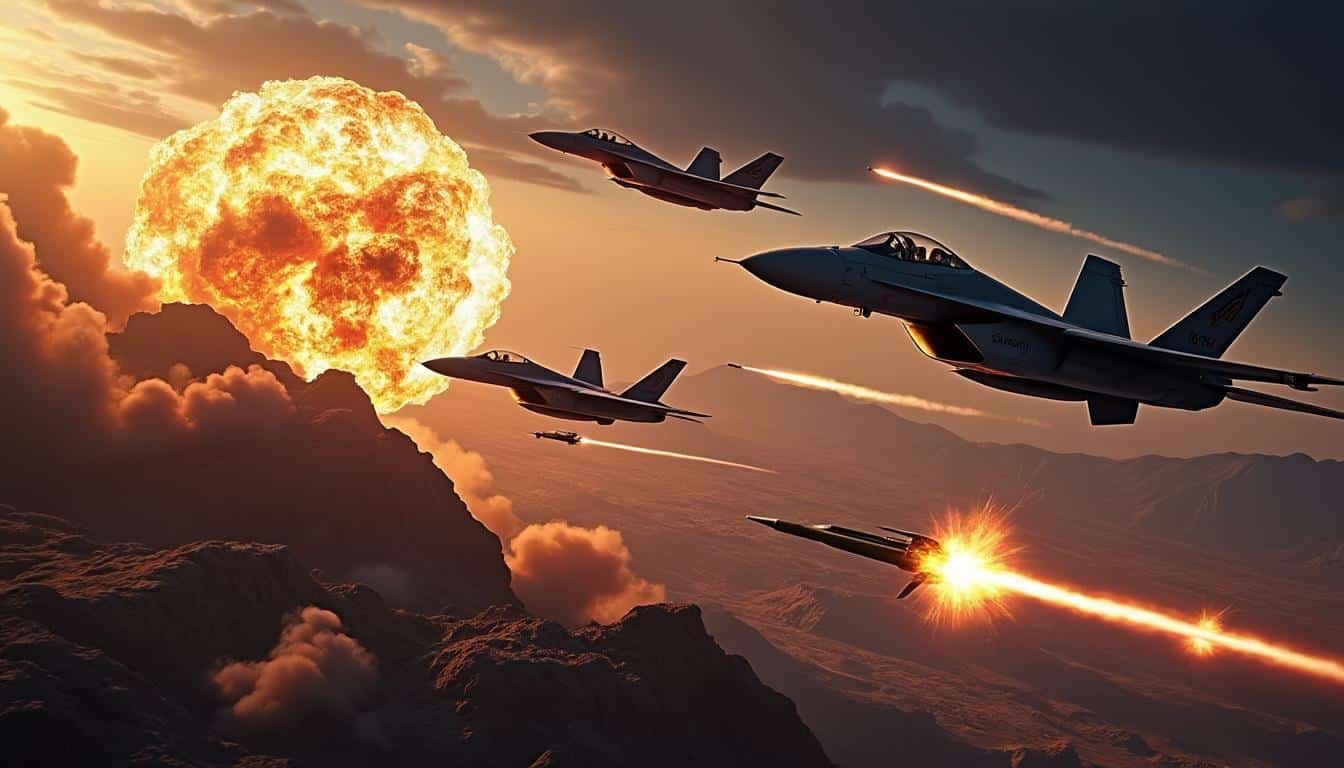 découvrez les récentes frappes conjointes des états-unis et d'israël en iran, la riposte iranienne et l'annonce controversée de la mort de khamenei dans ce contexte d'escalade militaire.