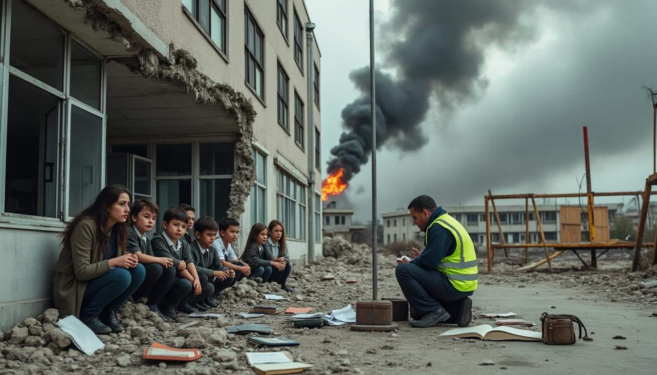 découvrez les détails sur l'attaque contre une école aux états-unis, qualifiée d'« erreur terrible » dans le contexte des tensions avec l'iran.