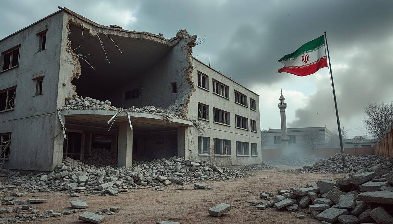 découvrez les détails de l'attaque contre une école aux états-unis, qualifiée d'« erreur terrible » dans le contexte des tensions avec l'iran.