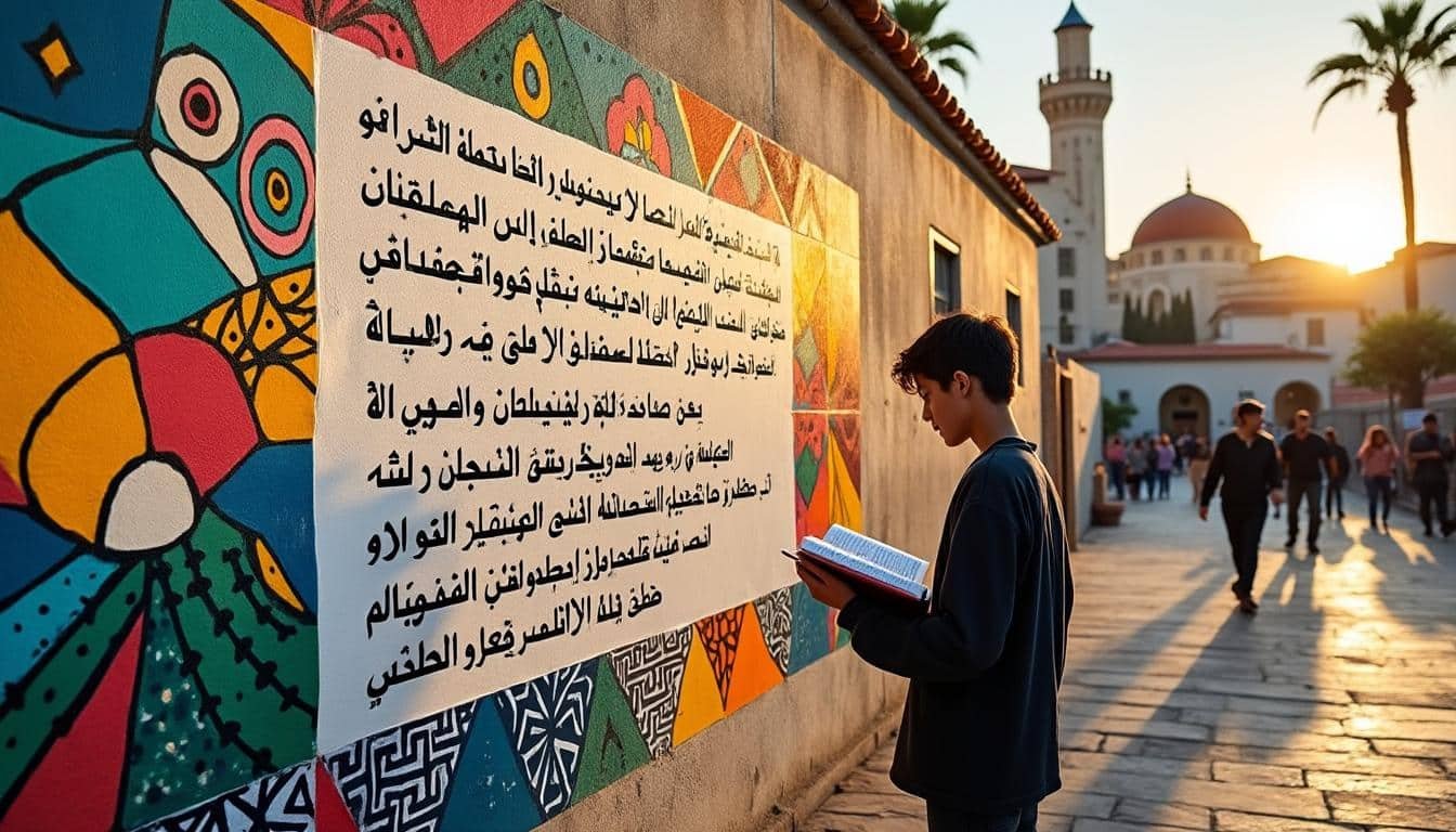 découvrez comment kamel yahiaoui sublime l'humanité à travers son art unique, alliant émotion et créativité pour toucher les âmes.