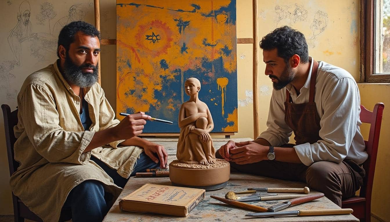 découvrez comment kamel yahiaoui fusionne art et humanité pour créer des œuvres qui inspirent et élèvent l'esprit.