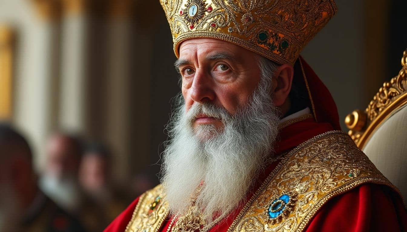 lors de la messe traditionnelle des rameaux à jérusalem, la police israélienne a empêché le patriarche latin de participer, suscitant tensions et réactions dans la communauté chrétienne locale.