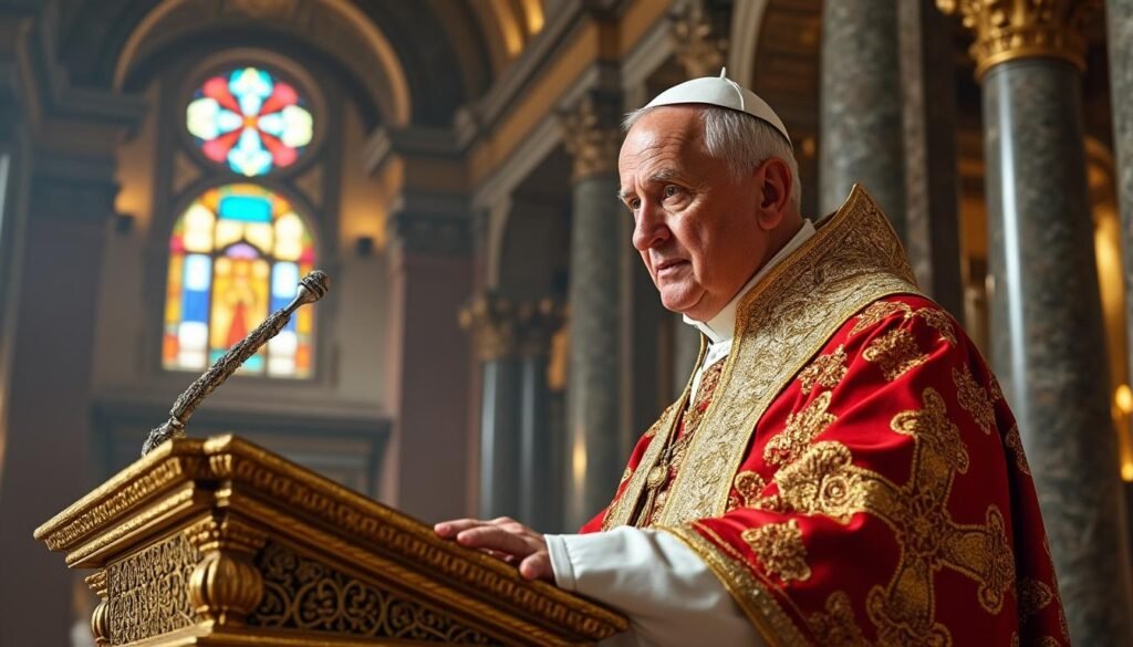 le pape léon xiv met en garde contre une possible escalade du conflit au moyen-orient, appelant à la paix et à la diplomatie pour éviter une crise majeure.