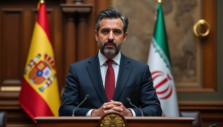 le premier ministre espagnol met en garde contre le conflit avec l'iran, soulignant qu'il constitue une menace sérieuse pour la paix mondiale et appelle à une solution diplomatique urgente.