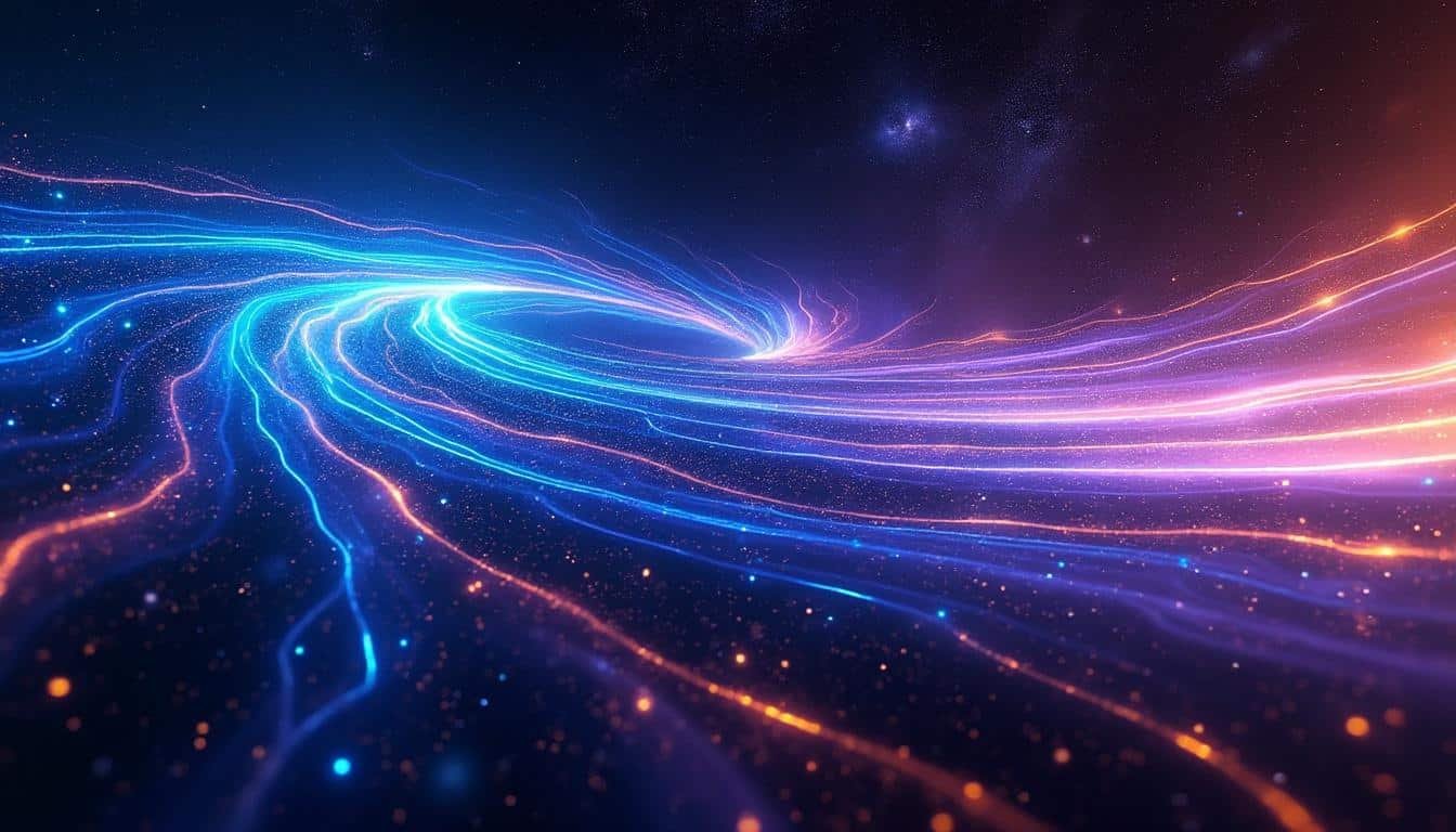 découvrez le plasma, cet état mystérieux et lumineux qui conserve les secrets de la naissance de la matière dans l'univers.