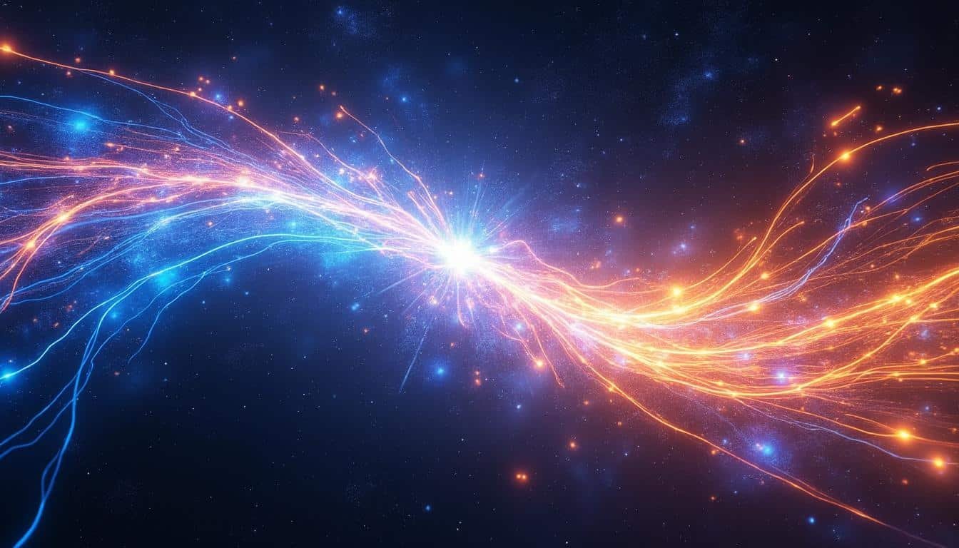 découvrez le plasma, cet état lumineux et fascinant de la matière qui conserve les secrets de la genèse de l'univers et des premières étapes de la formation cosmique.