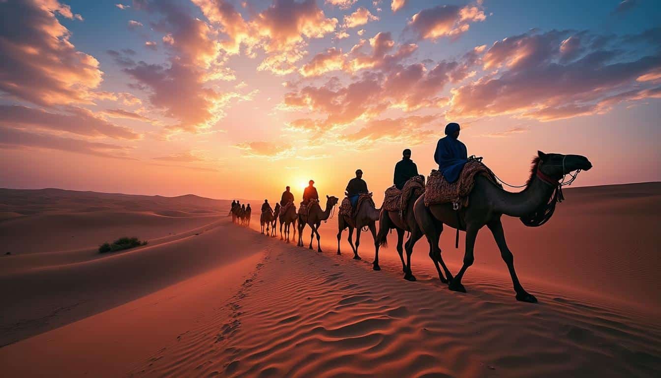 découvrez tout sur la méharée en algérie : prix, durée et conseils pour choisir le circuit dromadaire idéal pour une expérience authentique dans le désert.