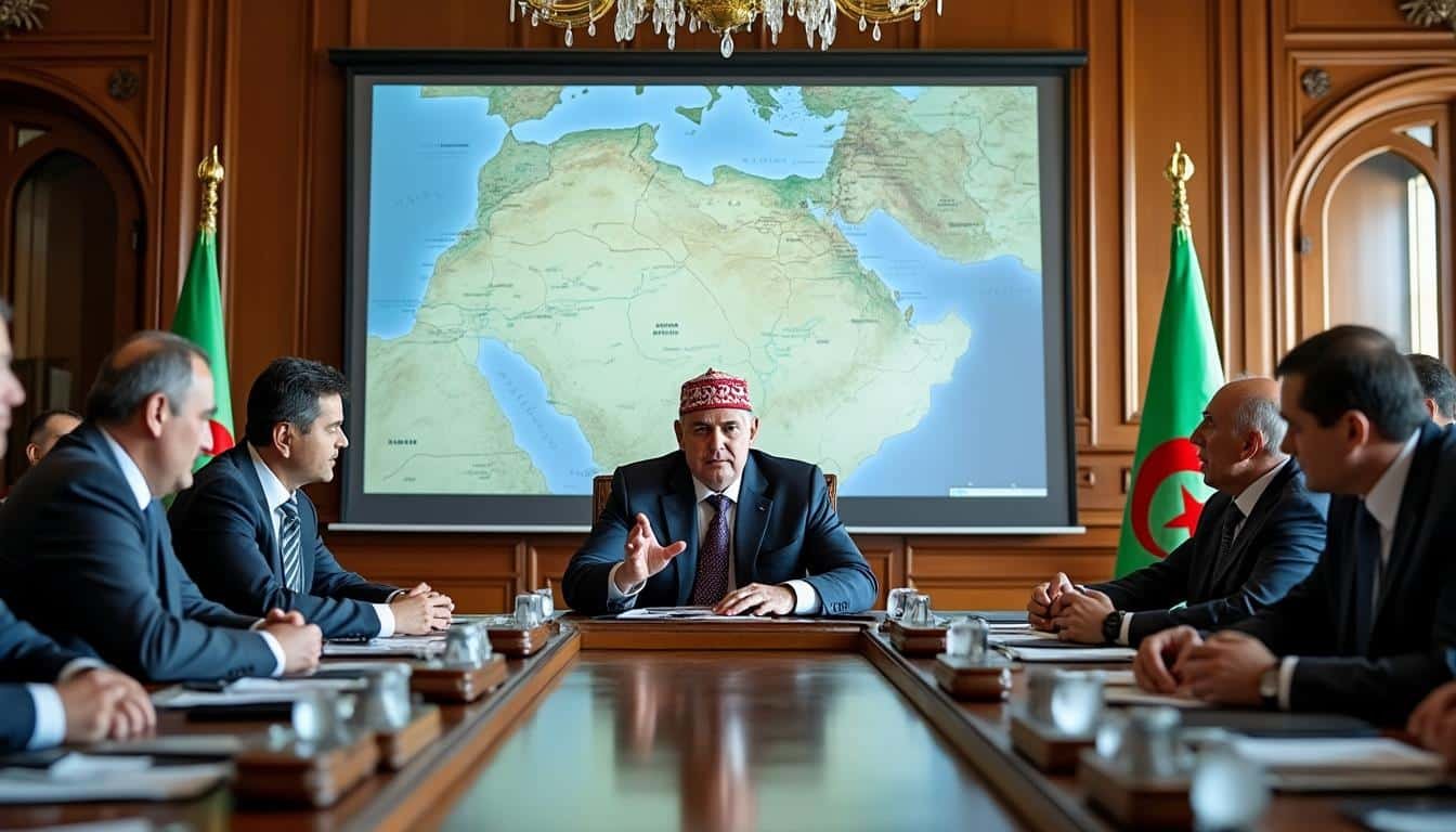 l'algérie réaffirme son soutien solide aux pays arabes touchés par les offensives militaires iraniennes au moyen-orient, appelant à la paix et à la stabilité dans la région.