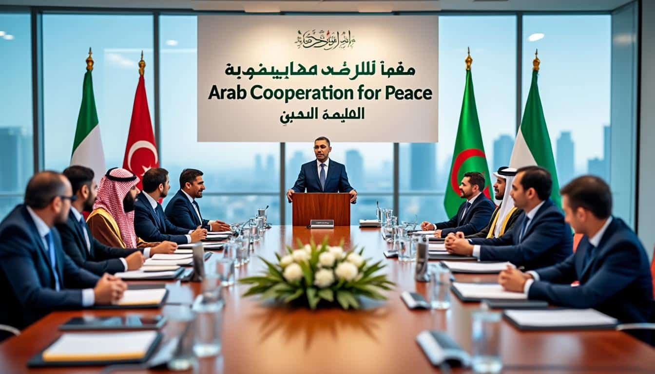 l'algérie affirme son soutien indéfectible aux pays arabes victimes des opérations militaires iraniennes, soulignant l'importance de la stabilité et de la solidarité au moyen-orient.