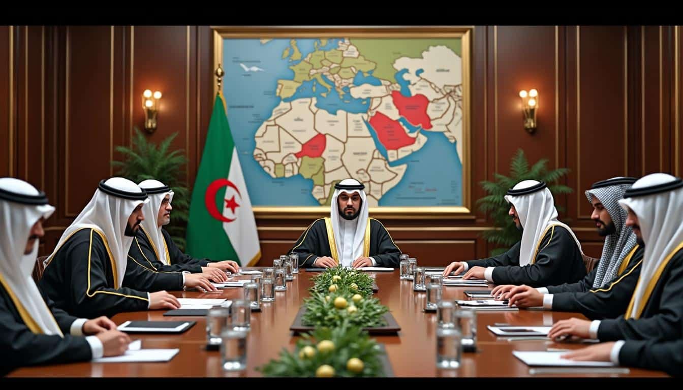 découvrez comment l'algérie manifeste un soutien déterminé aux pays arabes touchés par les offensives militaires iraniennes au moyen-orient, renforçant la solidarité régionale.